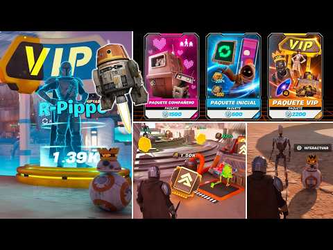 DOBLE COMPAÑERO, MÁS CRISTALES NOVA, PACK VIP, CHOPPER | ACTUALIZACIÓN DROID TYCOON v1.23