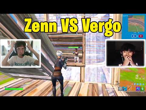Zenn VS Vergo 1v1 Realistics! #fortnite