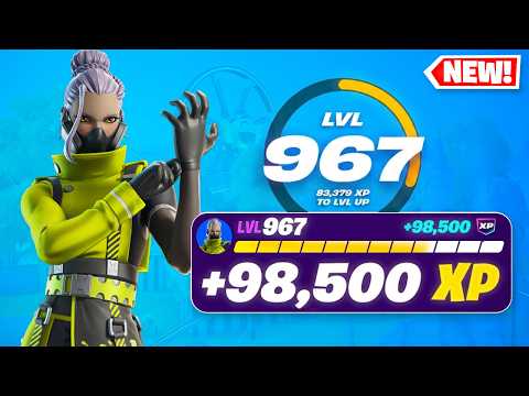 NEW *BEST* NO TIMER Fortnite XP MAP How To LEVEL UP FAST in Fortnite CHAPTER 7 SEASON 3! (EASY XP)