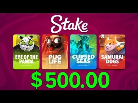 WHY YOU DO THIS TO ME? (STAKE.US)
