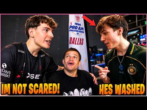 JYNXZI Reacts To CLIX Pressing PETERBOT At FNCS PRO AM!