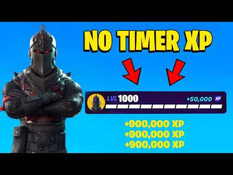 NEW BEST *AFK* NO TIMER XP MAP TO LEVEL UP & Farm XP on FORTNITE Chapter 7 Season 3!! (173,000 XP)