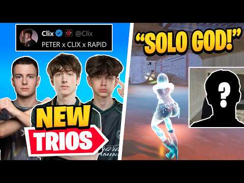 Can This Trio Actually Work? | Who Will Win Solo FNCS?