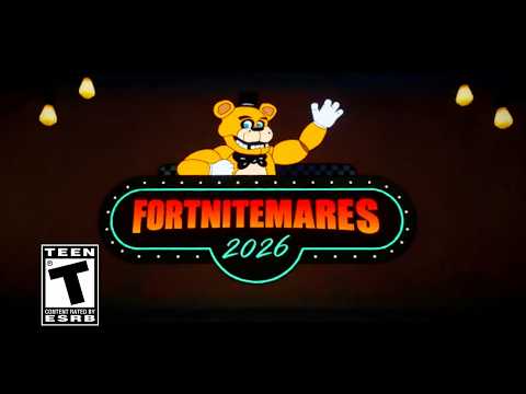 Five Nights at Freddy's Official update - Fortnite