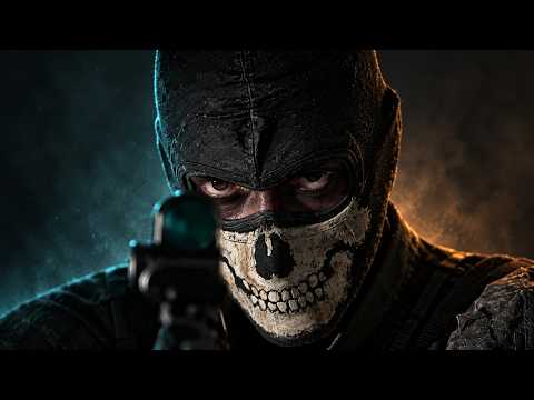 Secret Ghost Death Scene (Call of Duty: Modern Warfare 4)