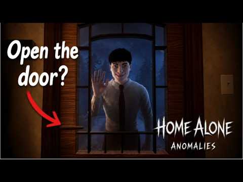HOME ALONE ANOMALY ROBLOX - GOOD ENDING