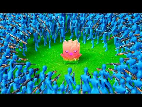 100 Players Compete For The Gummy Zero Point Sprite!