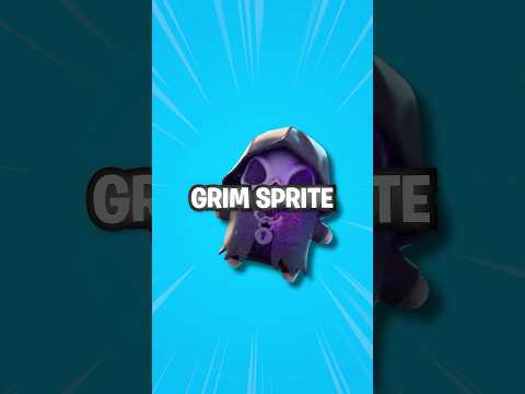 How to Get the CUBE GRIM Sprite in Fortnite!