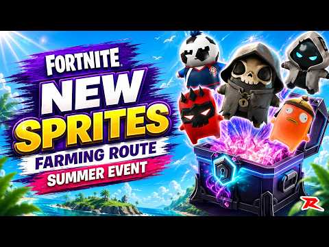 The Very Best Sprite Farming Route & NEW Fortnite Sprites in Summer Event!