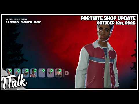 Fortnite Shop STRANGER THINGS IS BACK & MORE! [October 12th, 2026] (Fortnite Chapter 7)