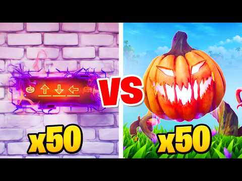 50 Sprite Chests vs 50 Cheat Codes