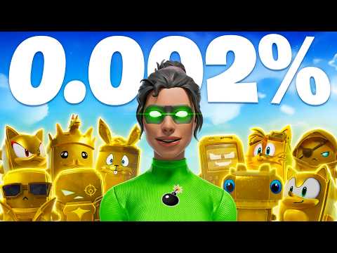 Finding ALL 10 GOLD SPRITES in 1 DAY!