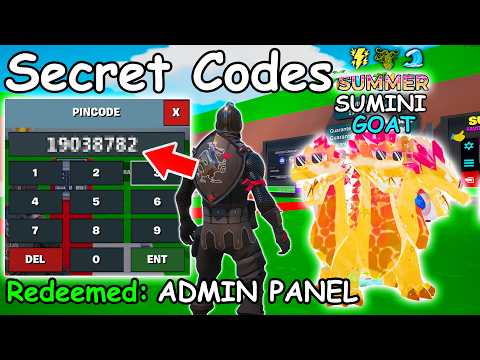 198.4Qa/s SUMMER Secret Brainrot Codes Fortnite Steal The Brainrot! (New Secret Codes)