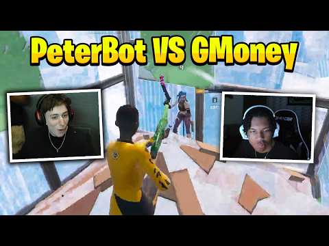PeterBot VS GMoney in 2v2 Zone Wars