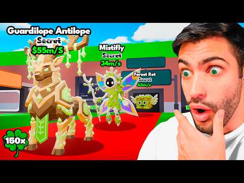 x150 Server Luck VS Magical Event in Fortnite Steal the Brainrot!