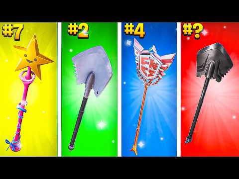 Les 30 PIOCHES Les PLUS TRYHARD sur Fortnite