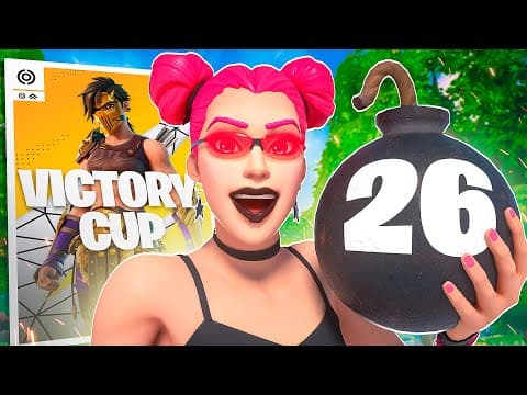 26 KILLS WIN IN SOLO CASH CUP 💣 | Merstach