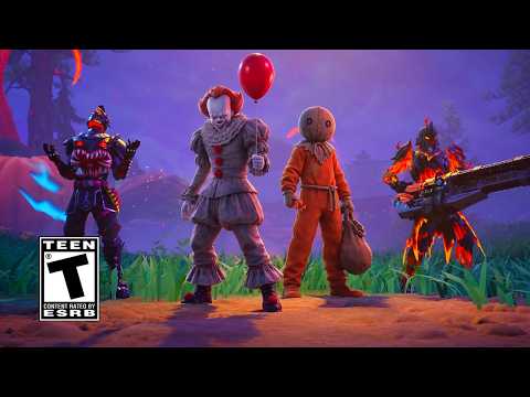 Fortnitemares 2026 Official Teaser Announcement - Fortnite
