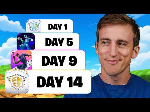 I Tried Hitting Fortnite's Top Division in 2 Weeks
