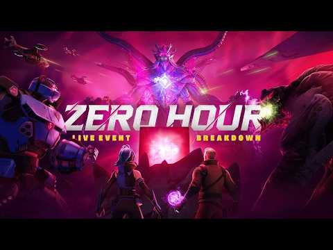 The END of Fortnite PHASE 1... (Zero Hour Event Explained)