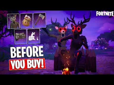 99 NIGHTS IN THE FOREST BUNDLE! Gameplay + Combos! Before You Buy (Fortnitemares 2026)