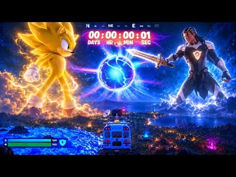 Fortnite Season 4 Live Event