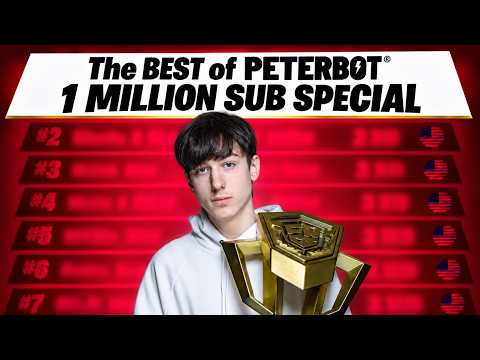 The BEST of Peterbot | 1 MILLION SUB SPECIAL
