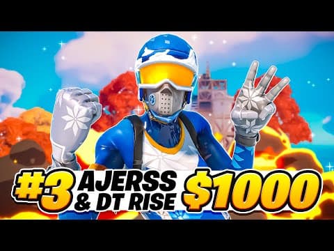 3RD DUO CASH CUP 🏆 ($1,000) w/ DT Rise | Ajerss