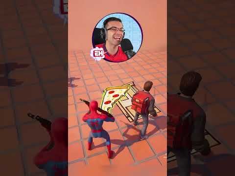 Spiderman's origin story explained in Fortnite