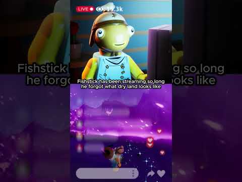 Fishstick you can take a break