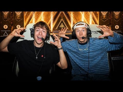 Clix REACTS to EWC Finals for $2,500,000 🏆