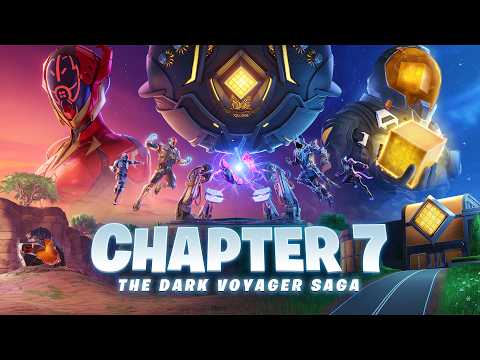 Fortnite CHAPTER 7 Storyline EXPLAINED! (The Dark Voyager Saga)