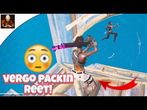 VERGO SHADOW LIAM vs QUEASY REET MUZ😳 (4v4 ZONEWARS) [FORTNITE TOKEN/WAGER]