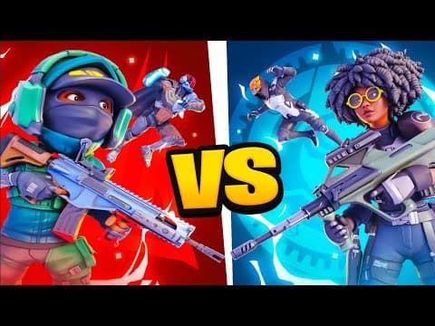 THE BATTLE FOR FORTNITE!