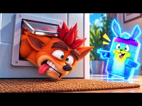 A Day In The Life Of CRASH BANDICOOT!!.. Fortnite