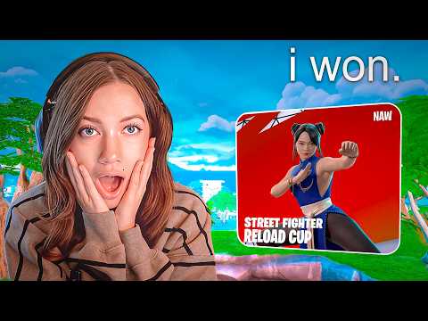 I Got 5 WINS in the Chun-Li Cup...