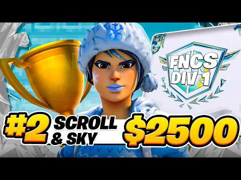 2ND PLACE FNCS DIVISION 1 FINALS ($2500) W/Sky 🏆