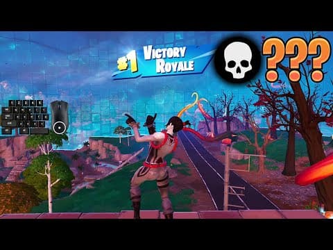 32 Elimination Solo vs Squads Win Full Gameplay (Fortnite Chapter 6)