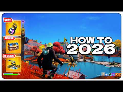 How To Play FORTNITE CHAPTER 2 SEASON REMIX IN 2026! (+ FLY CODE)