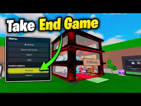 How To Get End Game in Steal The Brainrot (New Update!)🤯