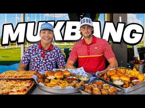 Clix & Good Good's INSANE Topgolf mukbang!