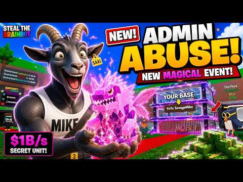 NEW ADMIN ABUSE | Insane Brainrot Cooks! (ALL SECRET CODES!)