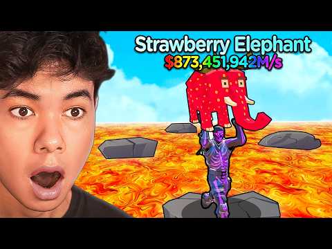 Fortnite Survive Lava For BRAINROTS!
