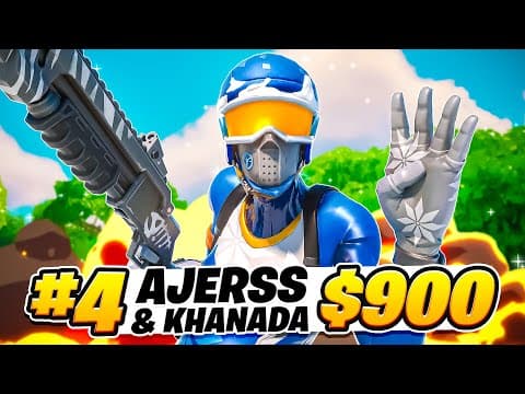 4TH DUO CASH CUP FINALS 🏆 ($900) w/ Khanada | Ajerss