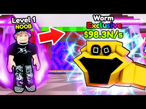 Starting OVER as NOOB with OP SECRET in Aura For Brainrots Roblox..