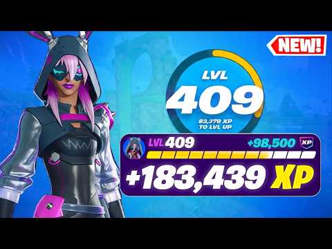NEW *BEST* AFK NO TIMER Fortnite XP MAP How To LEVEL UP FAST in CHAPTER 7 SEASON 4 (Max Battle Pass)