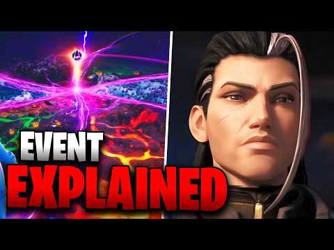 Fortnite Season 2 Shattered Event EXPLAINED! (Story & Secrets)