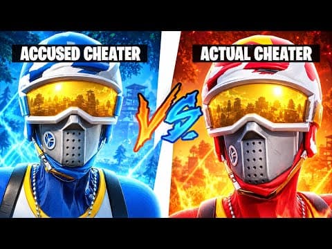 1 Accused Cheater vs 1 Actual Cheater!