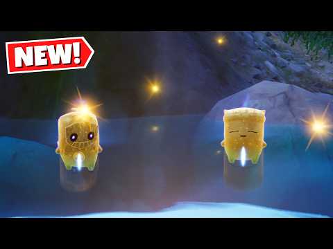Fortnite New Gold Sprite Spawn