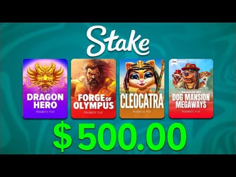 BACK TO THE NORMAL!!! (STAKE.US)